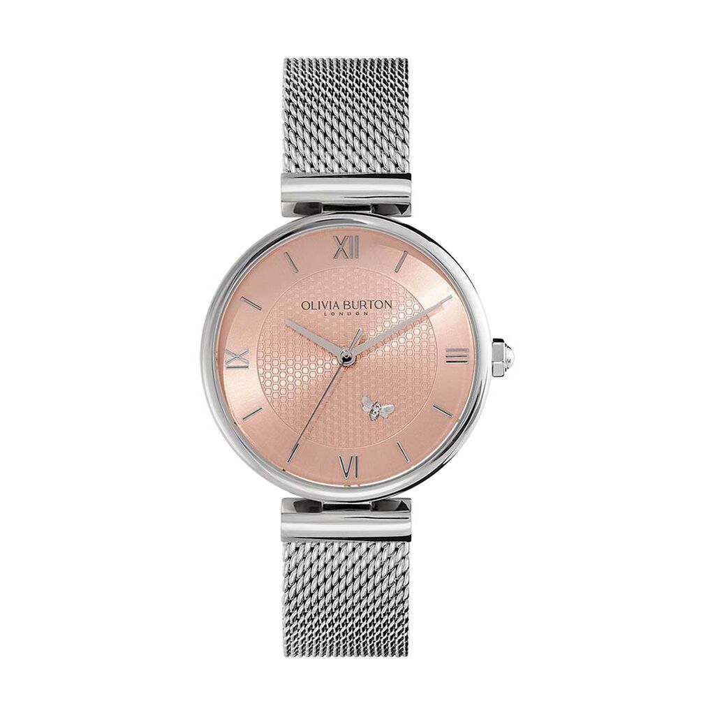 Montre Olivia Burton Minima Bee Rose - Montres &eacute;tanches Femme | Marc Orian