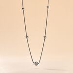 Collier Catarina Argent Blanc - Colliers fantaisie Femme | Marc Orian