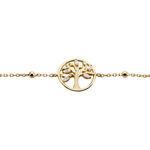 Bracelet Plaqu&eacute; Or Heribald Oxydes De Zirconium - Bracelets fantaisie Femme | Marc Orian