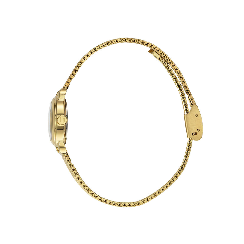 Montre Lip Henriette 19 Noir - Montres maille milanaise Femme | Marc Orian