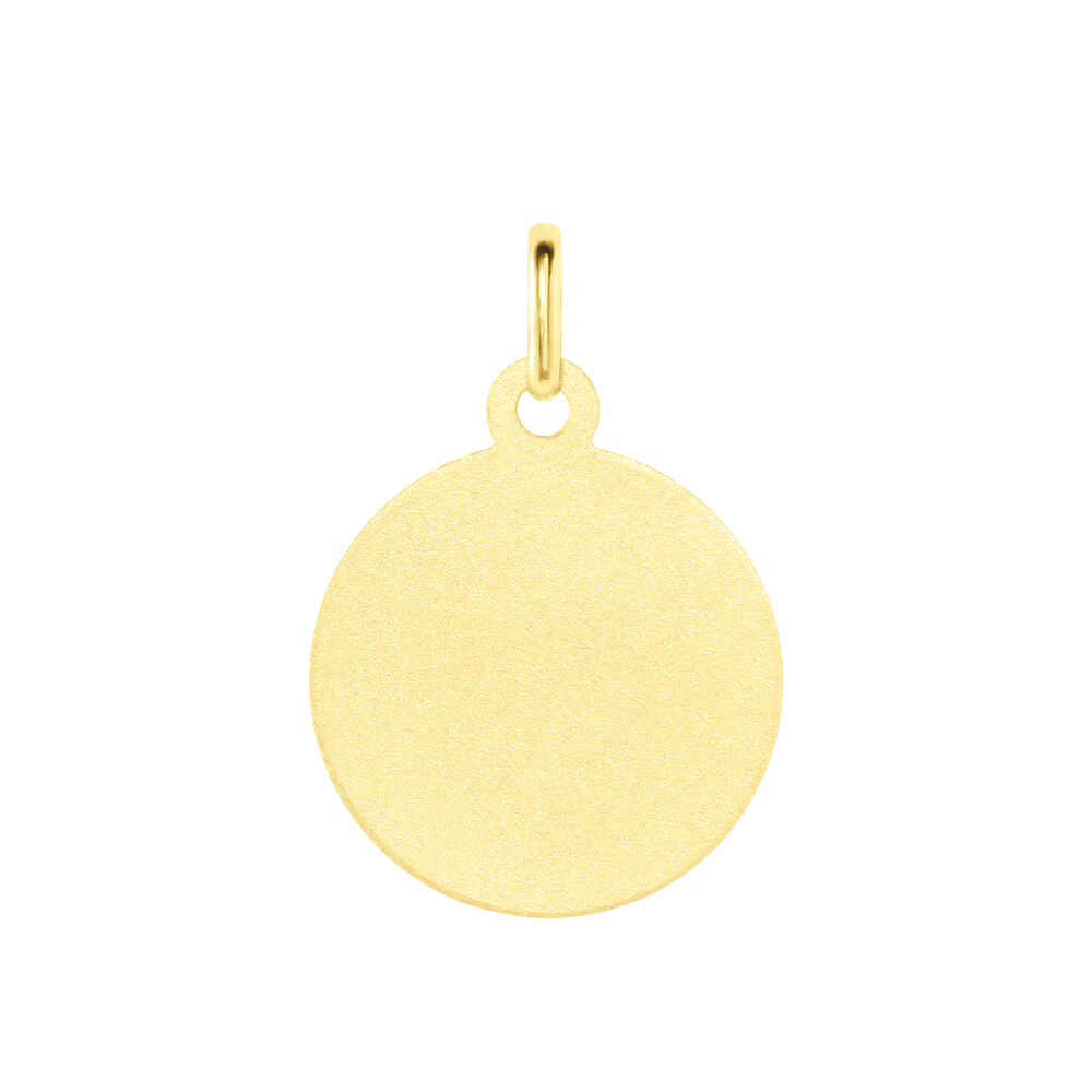 Medaille Or Jaune Saint Christophe - Médailles et médaillons Famille | Marc Orian
