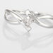 Bague Jone Or Blanc Diamant - Parures de mariage Femme | Marc Orian