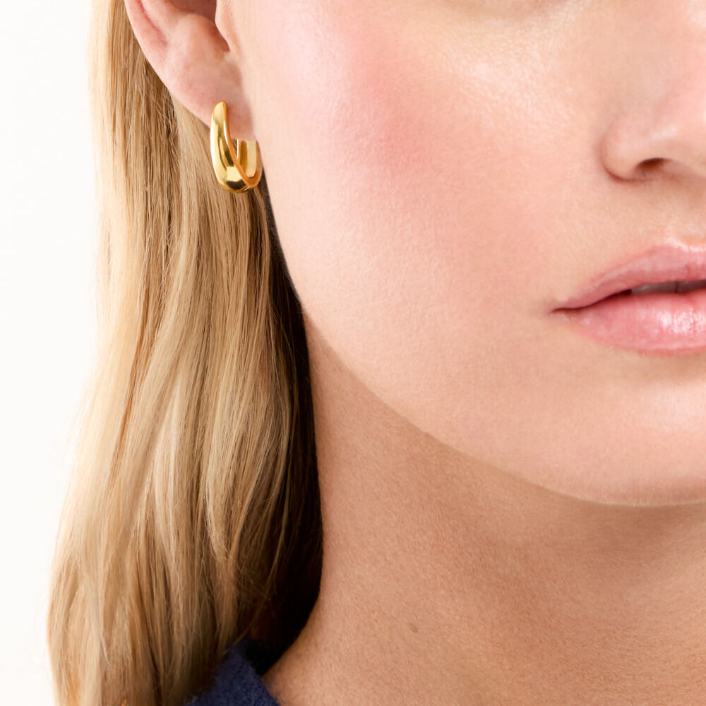 Cr&eacute;oles Ga&iuml;a Acier Jaune - Cr&eacute;oles Femme | Marc Orian