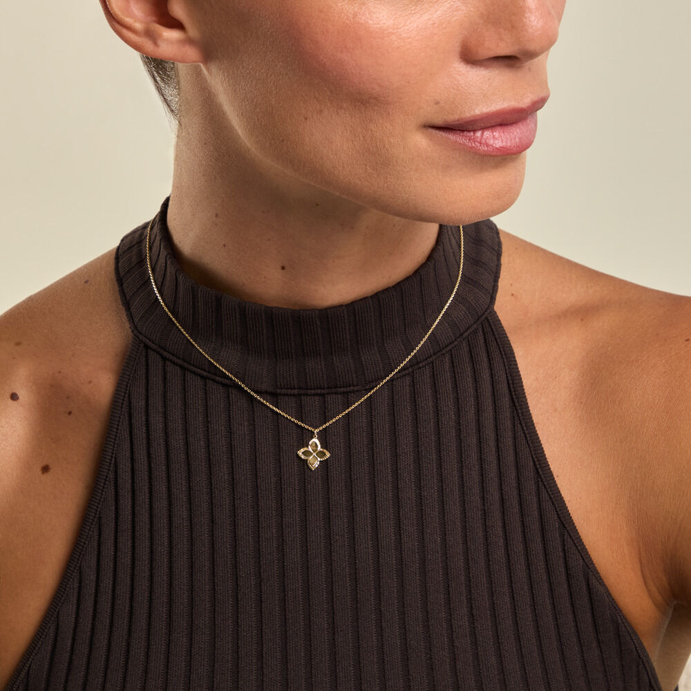 Collier Donia Argent Dor&eacute; A L'Or 750/1000 - Colliers ete Femme | Marc Orian