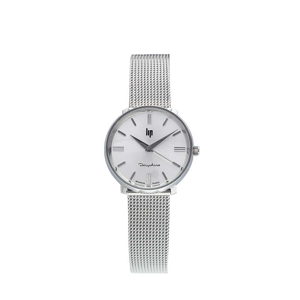 Montre Lip Himalaya Dauphine 29 Argent&eacute; - Montres classiques Femme | Marc Orian