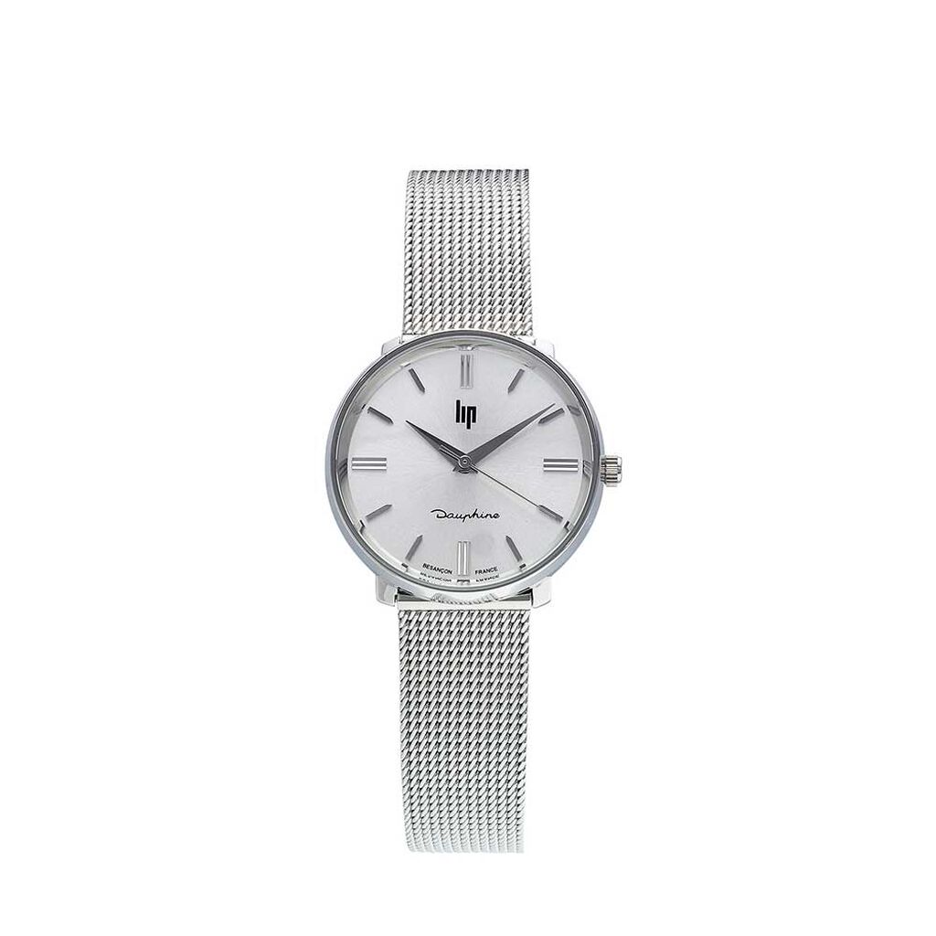 Montre Lip Himalaya Dauphine 29 Argent&eacute; - Montres classiques Femme | Marc Orian