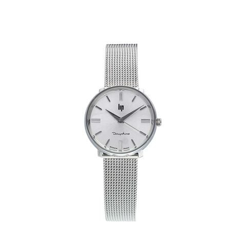 Montre Lip Himalaya Dauphine 29 Argent&eacute; - Montres classiques Femme | Marc Orian