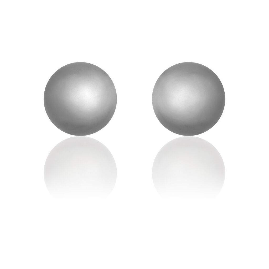 Boucles D'oreilles Puces Lu-ann Or Jaune Perle De Culture De Tahiti - Puces Femme | Marc Orian