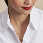 Collier Aphrodite Or Jaune Diamant Synthetique - Colliers avec pierres Femme | Marc Orian