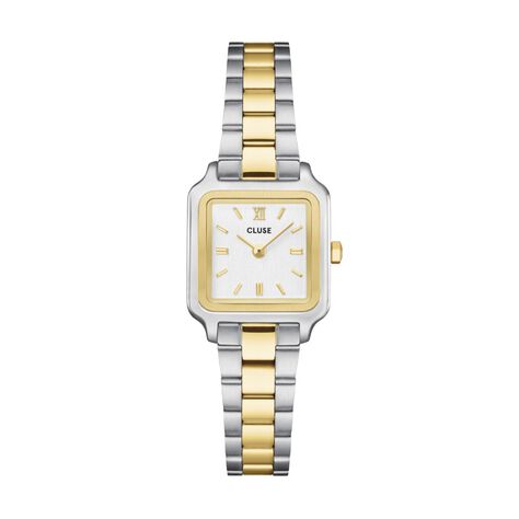 Montre Cluse Gracieuse Mini Blanc - Montres &eacute;tanches Femme | Marc Orian