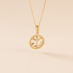 Pendentif Eneas Or Jaune - Pendentifs Homme | Marc Orian