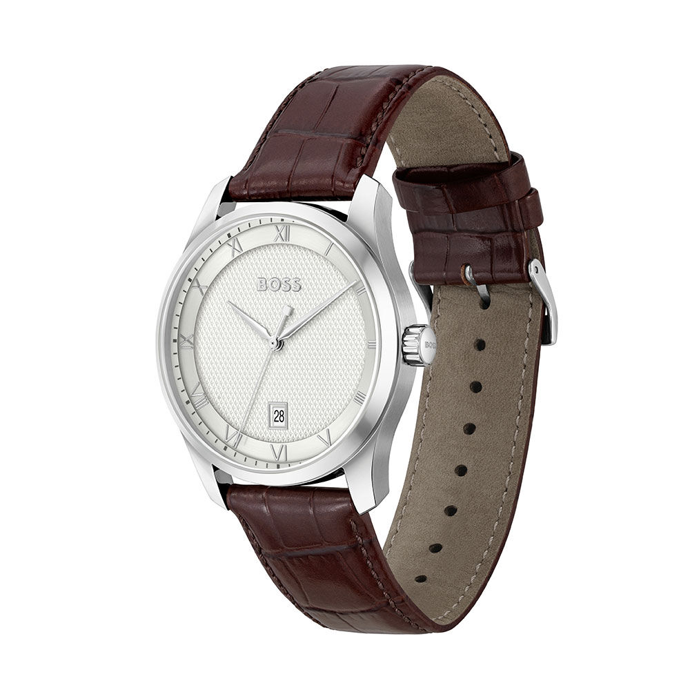 Montre Boss Principle Argent&eacute; - Montres classiques Homme | Marc Orian