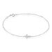 Bracelet Priscus Argent Blanc Oxyde De Zirconium - Bracelets chaînes Femme | Marc Orian
