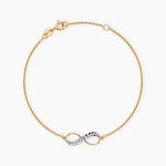 Bracelet Lyana Argent Dor&eacute; A L'Or 750/1000 - Bracelets cha&icirc;nes Femme | Marc Orian