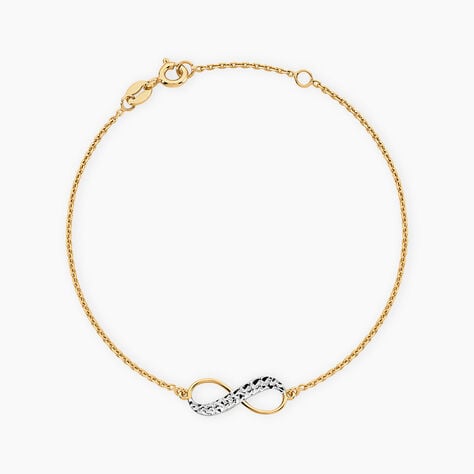 Bracelet Lyana Argent Dor&eacute; A L'Or 750/1000 - Bracelets cha&icirc;nes Femme | Marc Orian