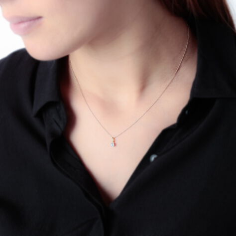 Pendentif Noeline Or Jaune Diamant - Pendentifs Femme | Marc Orian
