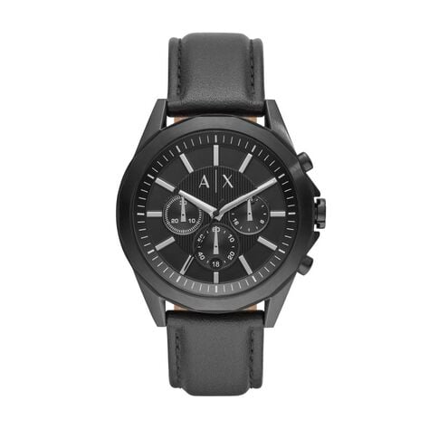 Montre Armani Exchange Noir - Montres &eacute;tanches Homme | Marc Orian