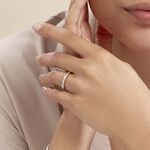 Alliance Aileen Or Jaune Diamant - Alliances avec pierres Femme | Marc Orian