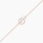 Bracelet Alysone Argent Rose Oxyde De Zirconium - Bracelets fantaisie Femme | Marc Orian