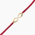 Bracelet Infini Or Jaune - Bracelets cordons Femme | Marc Orian