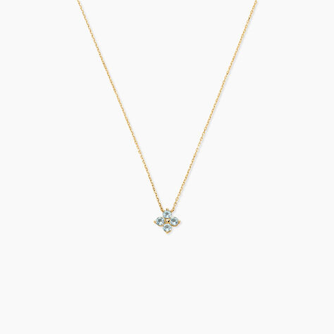 Collier Belovia Or Jaune Topaze - Colliers avec pierres Femme | Marc Orian