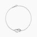 Bracelet Azylis Argent Blanc Oxyde De Zirconium - Bracelets fantaisie Femme | Marc Orian