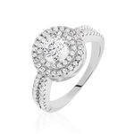 Bague Marie-felix Argent Blanc Oxyde De Zirconium - Bijoux fantaisie Femme | Marc Orian