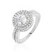 Bague Marie-felix Argent Blanc Oxyde De Zirconium - Solitaires Femme | Marc Orian