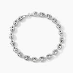 Bracelet Carrus Argent Blanc - Bracelets fantaisie Homme | Marc Orian