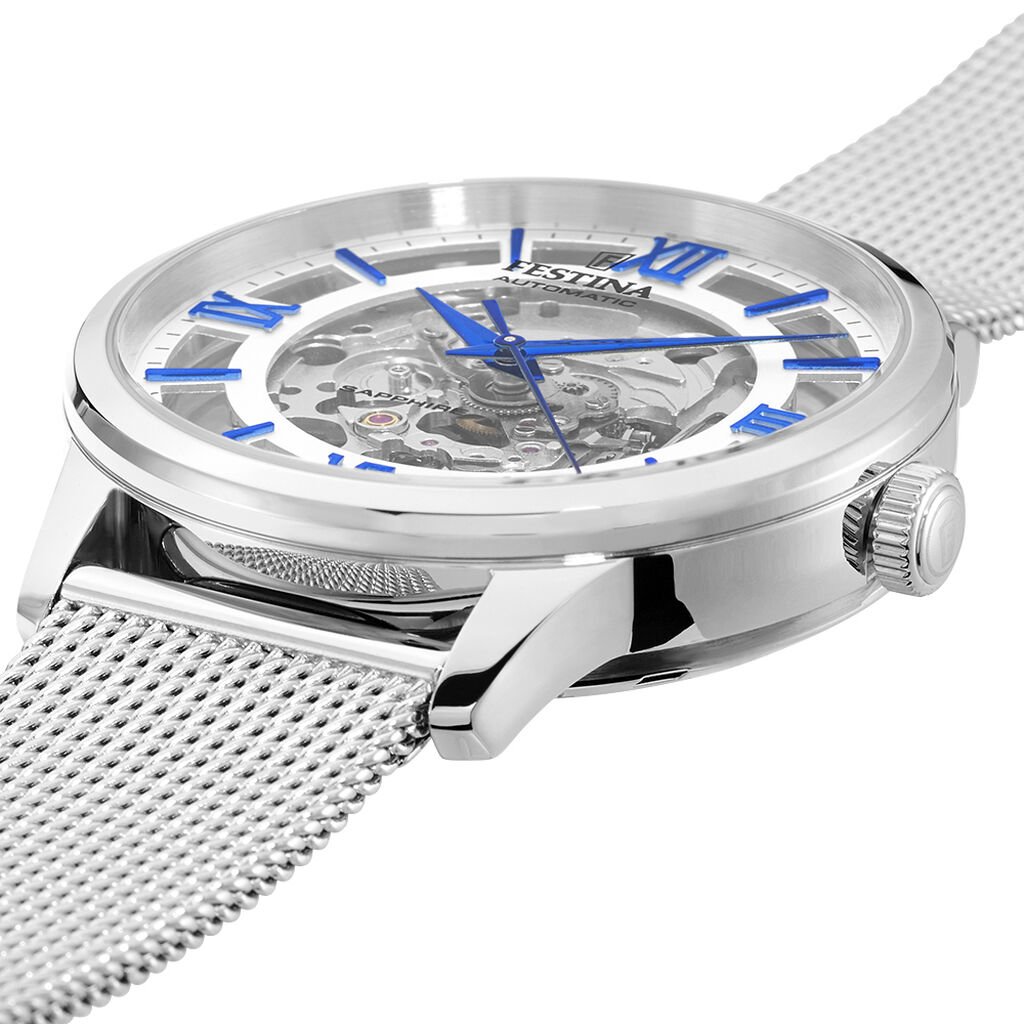 Montre Festina Skeleton Automatic Coeur Ouvert - Montres automatique Homme | Marc Orian