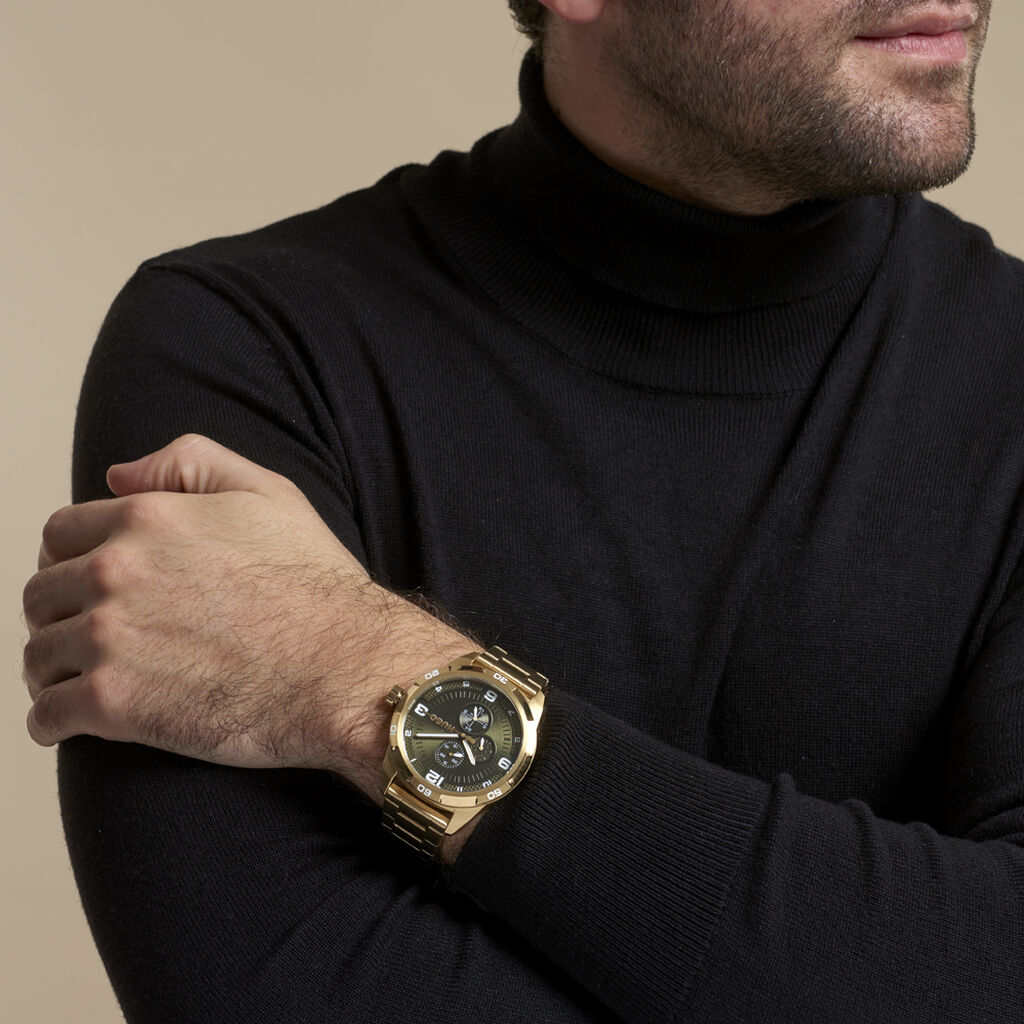 Montre Hugo Grip Vert - Montres Homme | Marc Orian