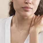 Pendentif Cobeia Croix Basque Or Jaune - Pendentifs Famille | Marc Orian