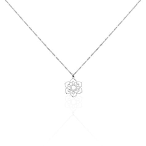 Collier Eudeline Argent Blanc - Colliers Femme | Marc Orian