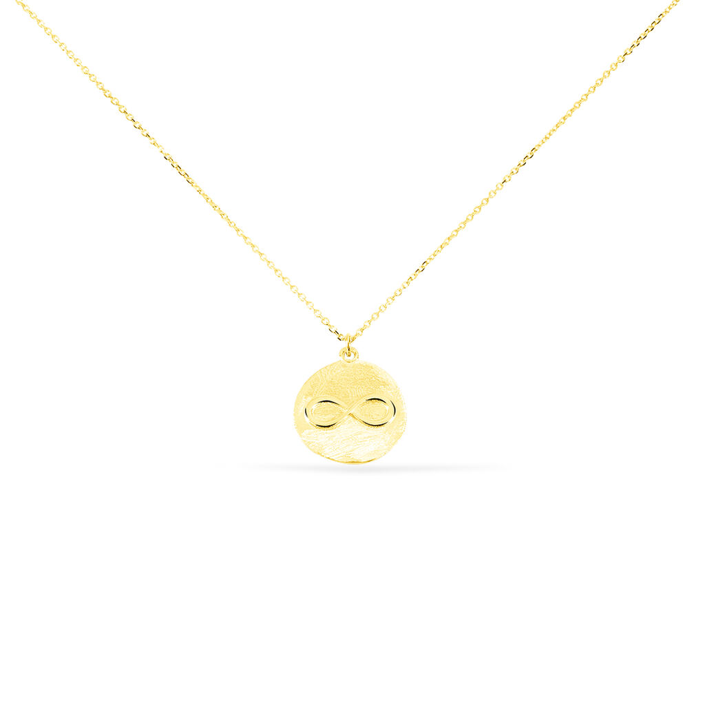 Collier Nazanie Or Jaune - Médailles et médaillons Femme | Marc Orian