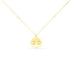 Collier Nazanie Or Jaune - M&eacute;dailles et m&eacute;daillons Femme | Marc Orian