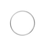 Alliance Juni Or Blanc Diamant - Alliances duo Unisex | Marc Orian