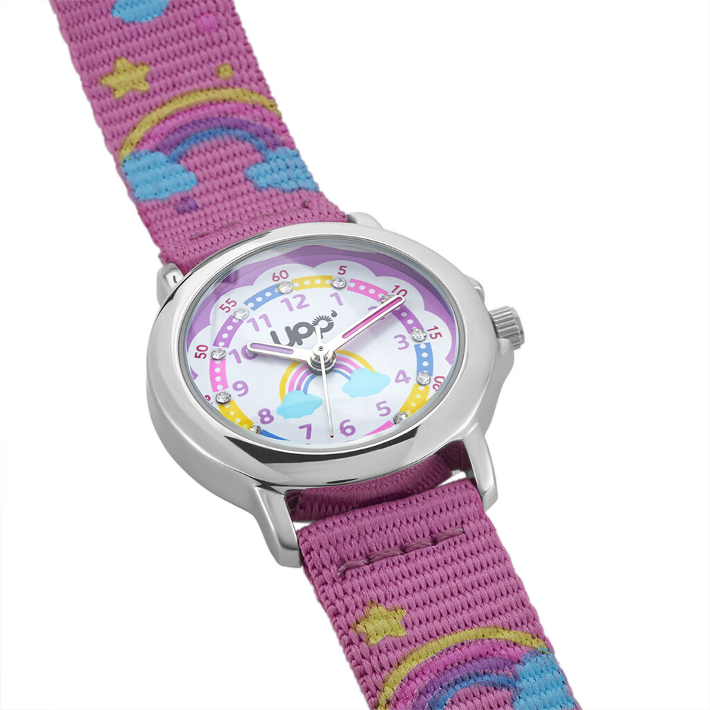 Montre Upp Lea Blanc - Montres Enfant | Marc Orian