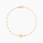 Bracelet Krystle Or Jaune - Bracelets cha&icirc;nes Femme | Marc Orian