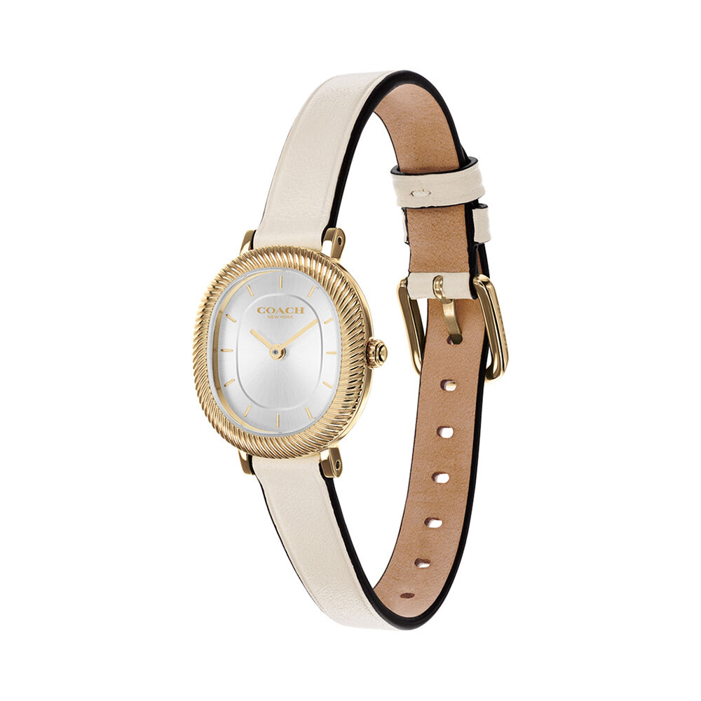 Montre Coach Harlow Argent&eacute; - Montres &eacute;tanches Femme | Marc Orian