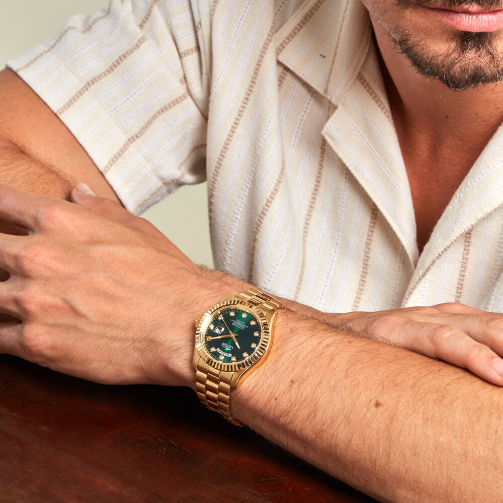 Montre Lotus Freedom Collection Vert - Fête des pères Homme | Marc Orian