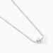 Collier Anastasya Argent Blanc Oxyde De Zirconium - Colliers avec pierres Femme | Marc Orian