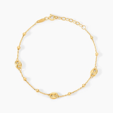 Bracelet Ogden Or Jaune - Bracelets cha&icirc;nes Enfant | Marc Orian
