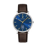 Montre Pierre Lannier Coeur Battant Bleu - Montres &eacute;tanches Homme | Marc Orian