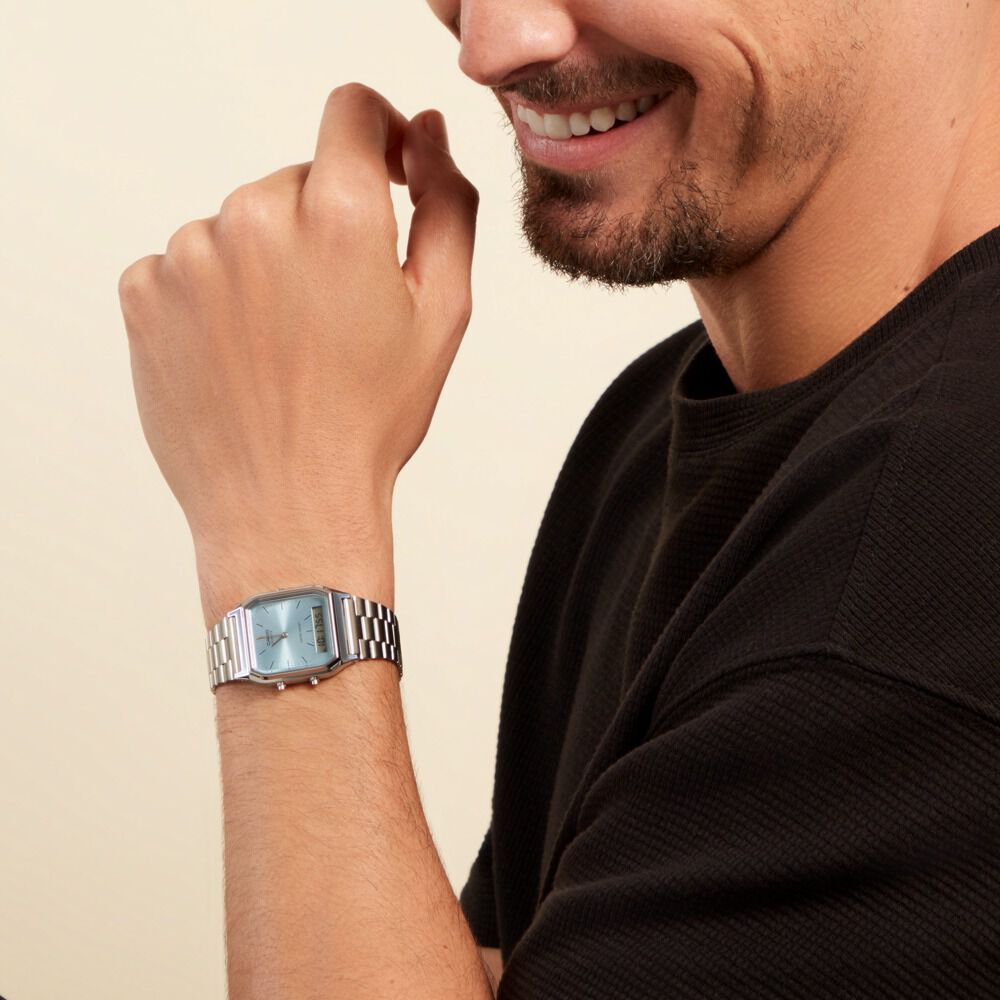 Montre Casio Collection Vintage Bleu - Montres étanches Homme | Marc Orian