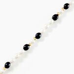 Bracelet Sissie Or Jaune Perle De Culture - Bracelets cha&icirc;nes Femme | Marc Orian