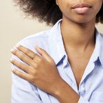 Bague Osanna Or Jaune Diamants - Bagues pierres pr&eacute;cieuses Femme | Marc Orian