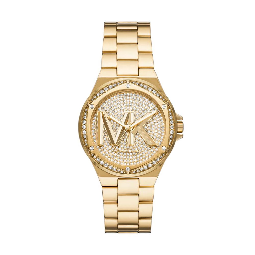 Montre Michael Kors Lennox Doré - Montres étanches Femme | Marc Orian