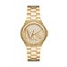 Montre Michael Kors Lennox Doré - Montres étanches Femme | Marc Orian