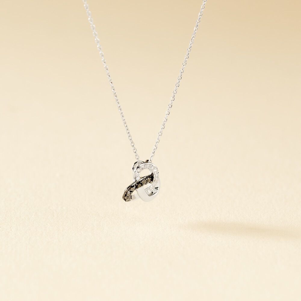 Collier Constellation Or Blanc Diamant - Colliers avec pierres Femme | Marc Orian