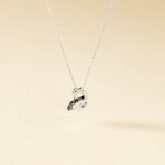 Collier Constellation Or Blanc Diamant - Colliers avec pierres Femme | Marc Orian